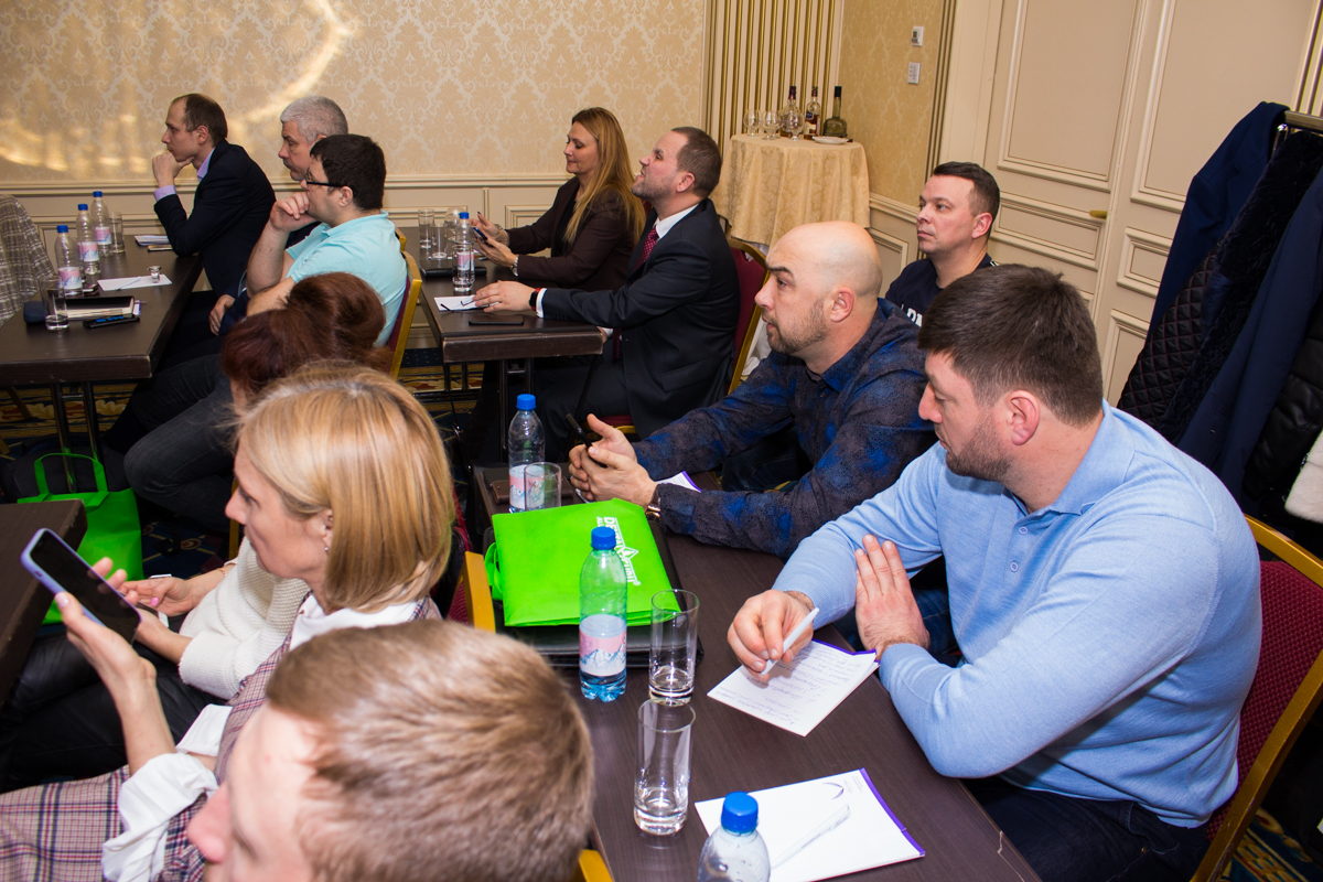 Пятый Съезд Дилеров Дентал Гуру