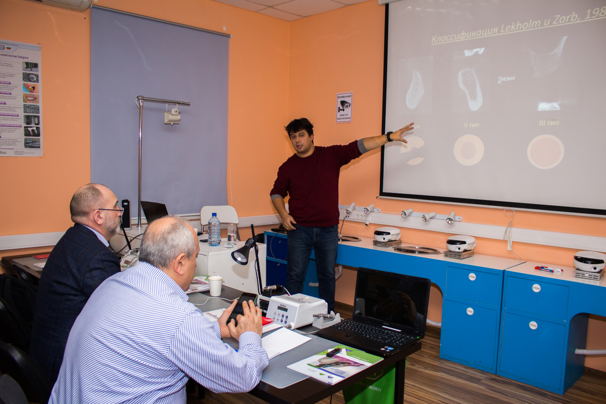 Лучевая диагностика в имплантологическом лечении. Седов Ю.Г. 30 января 2020