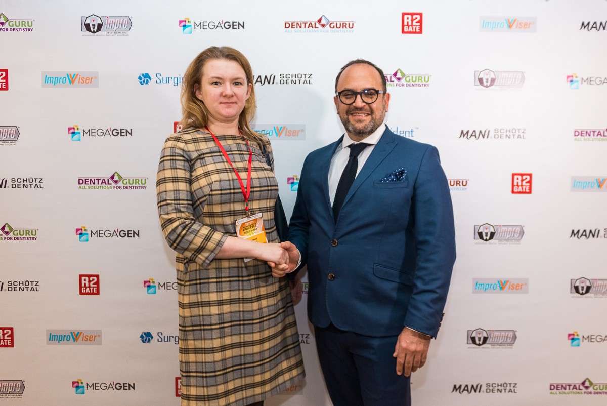 Большой Московский Имплантологический Конгресс с Ховардом Глюкманом 17 октября