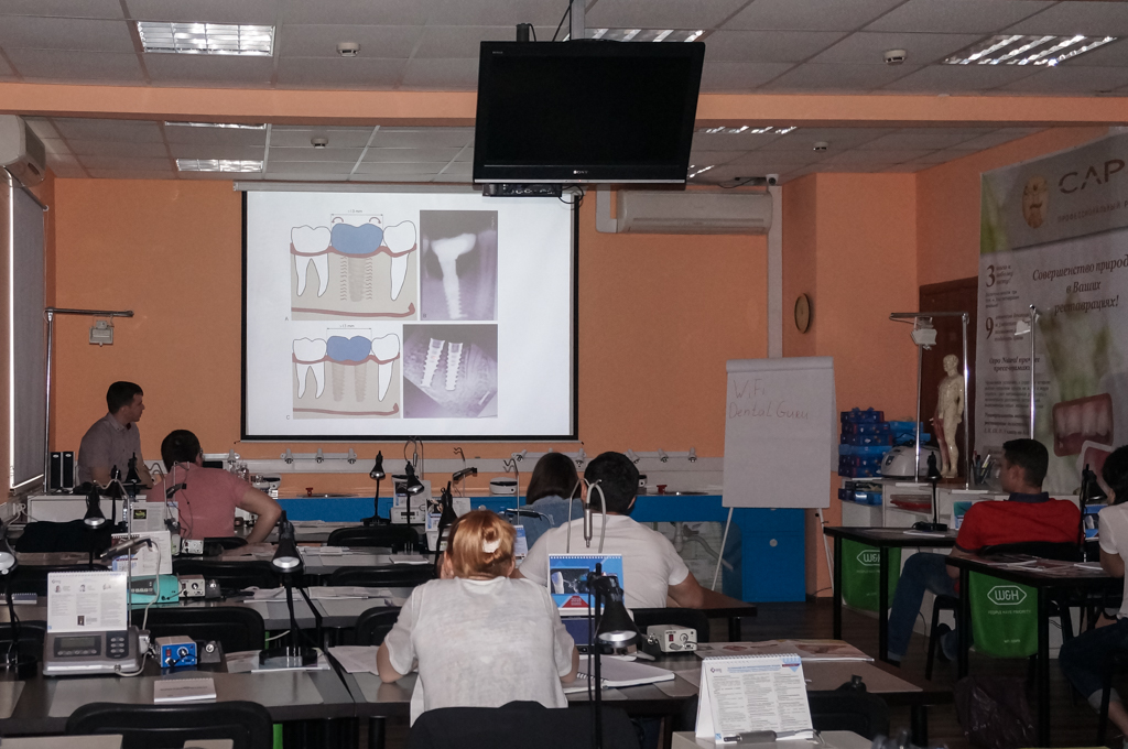 Осложнения при имплантологическом лечении. Методы их устранения