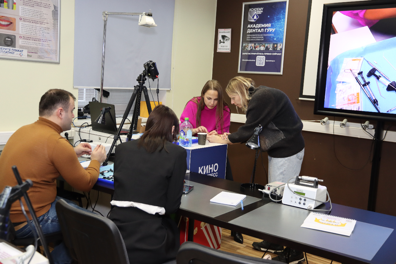 Прямые методы реставраций жевательной группы зубов