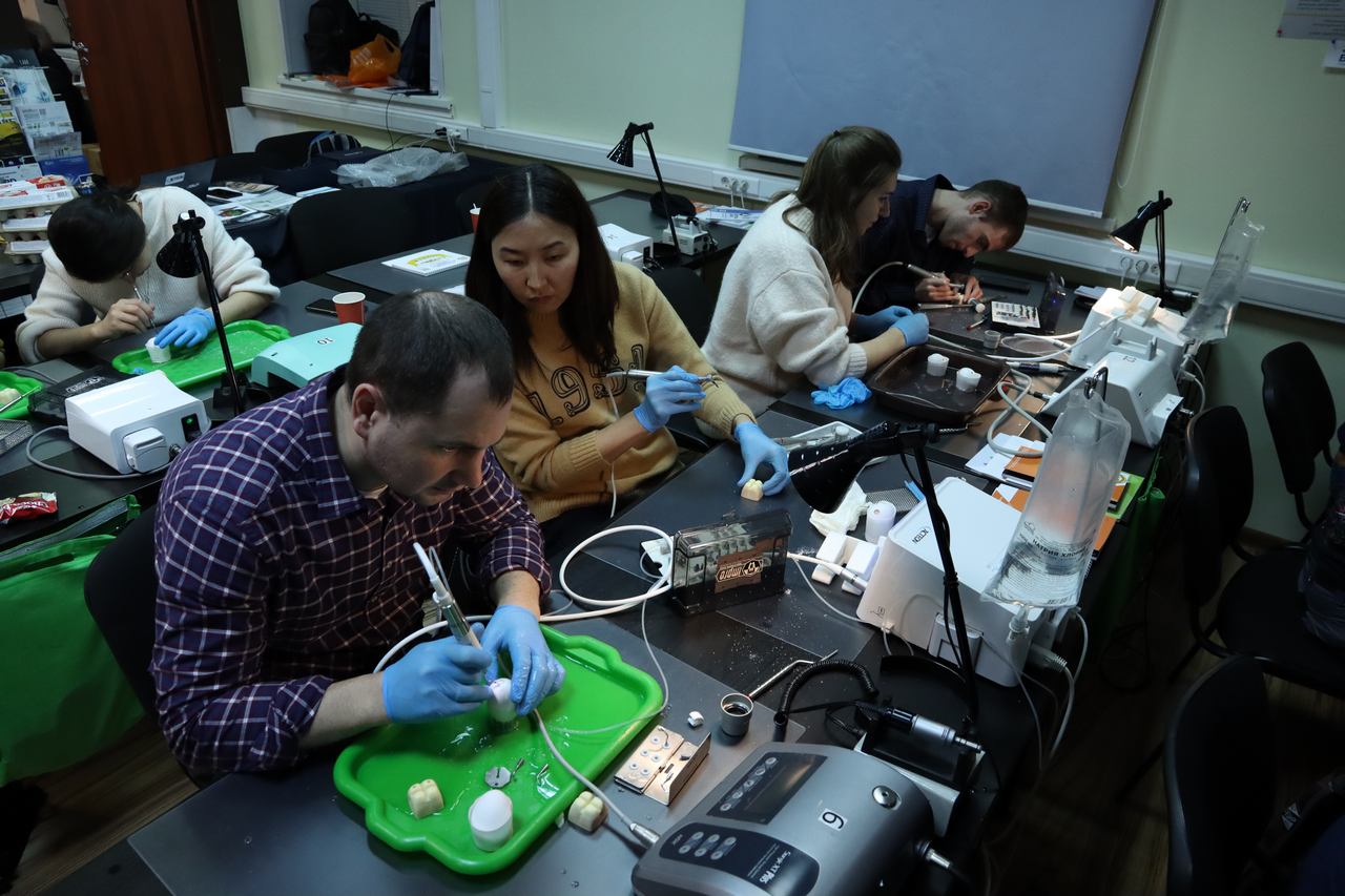 Продвинутый курс по имплантации. Костная пластика