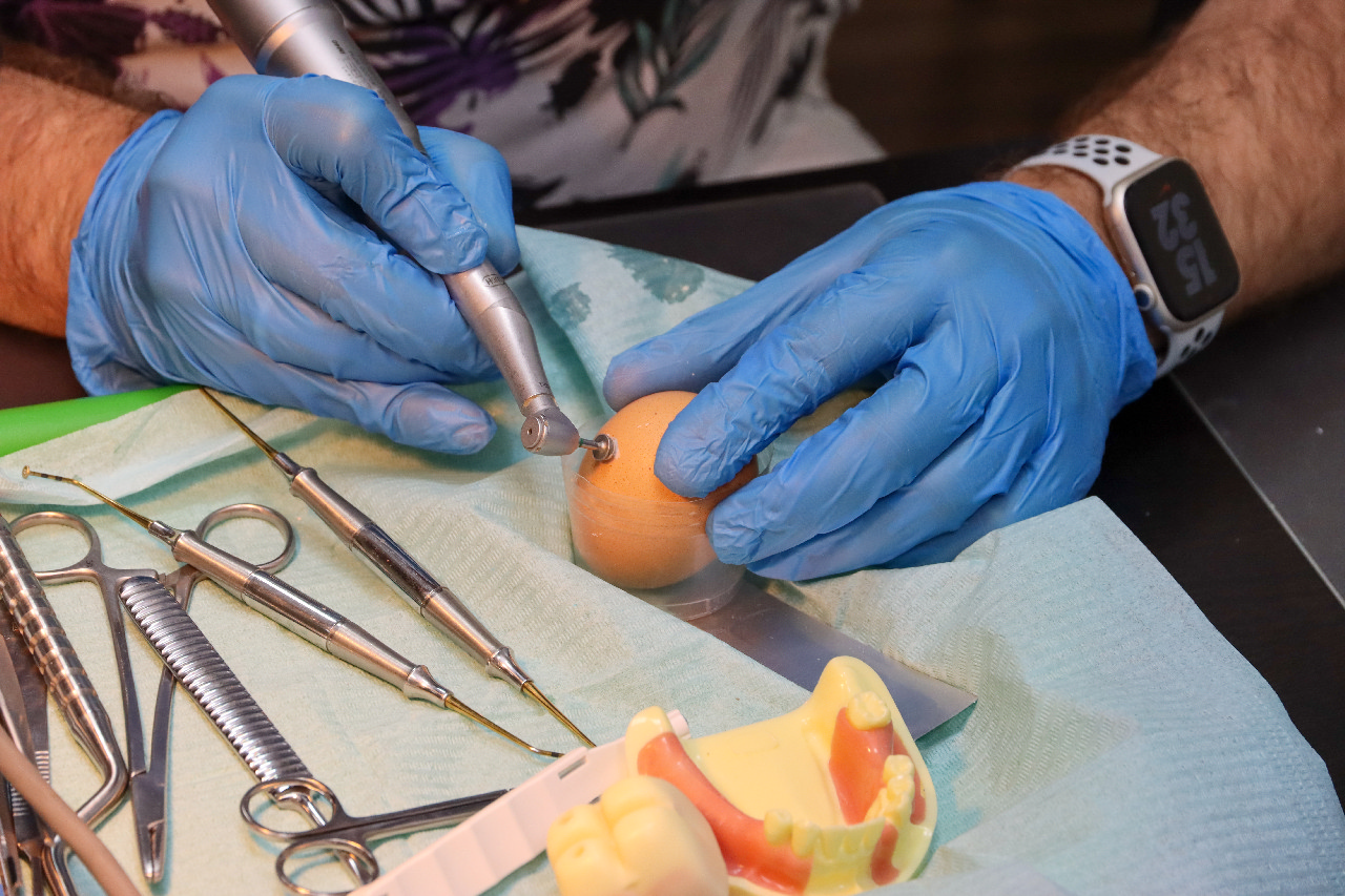 Продвинутый курс по имплантации