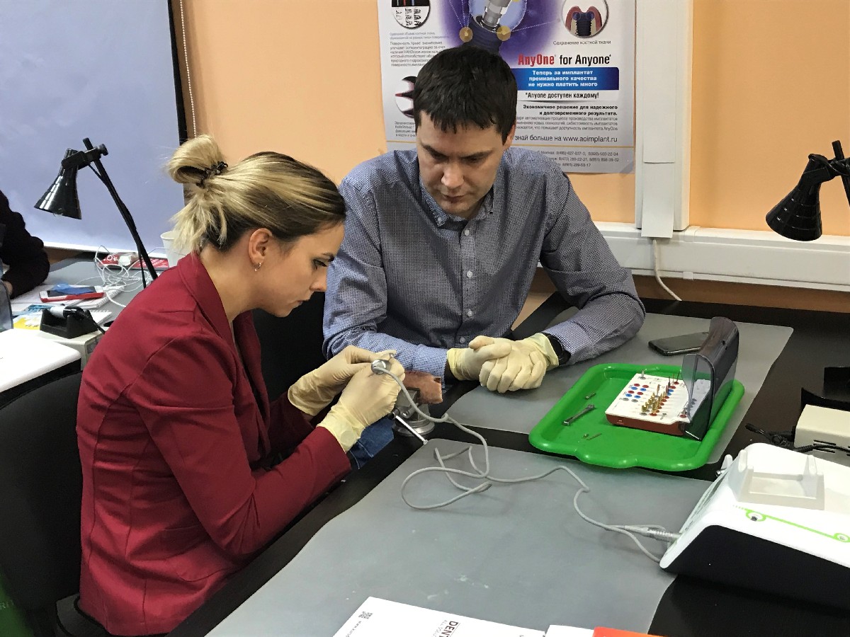 Базовый курс по имплантации, 15-16 февраля 2020г.