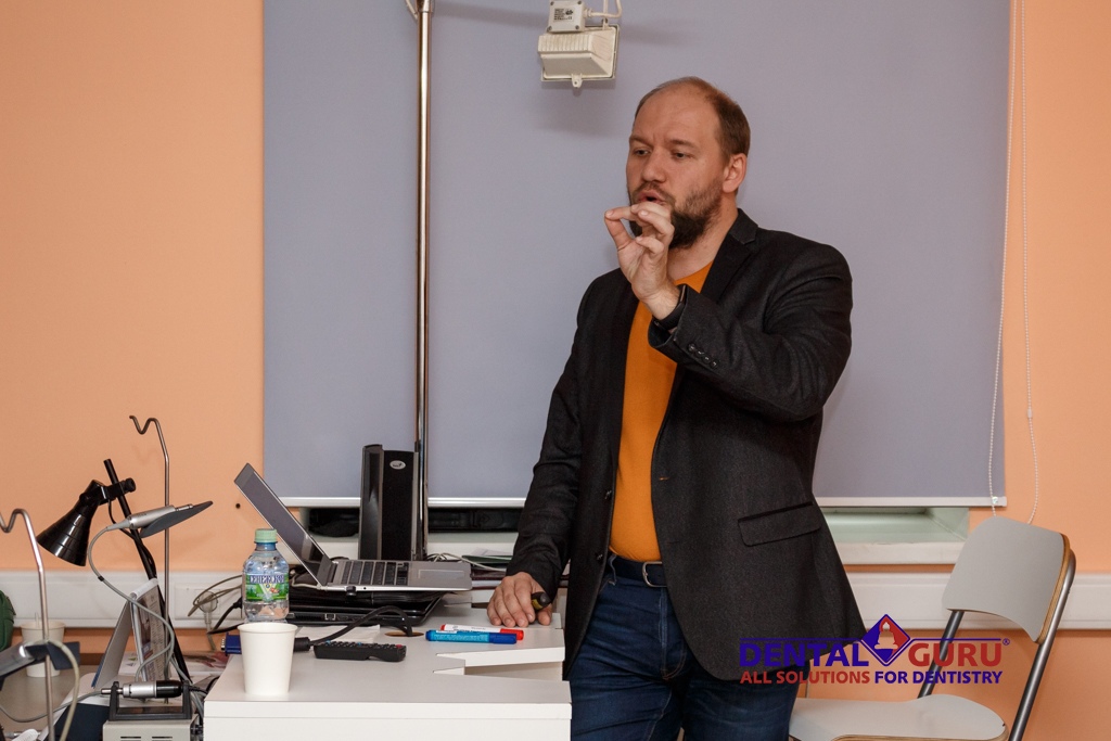 Очередное заседание Российского Клуба Реставраторов в Дентал Гуру