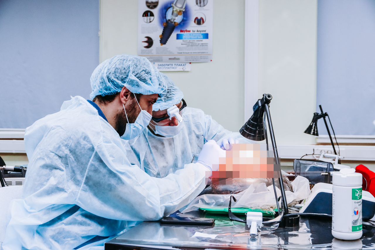 Кадавер-курс Виталия Георгиевича Панцулая 5 марта