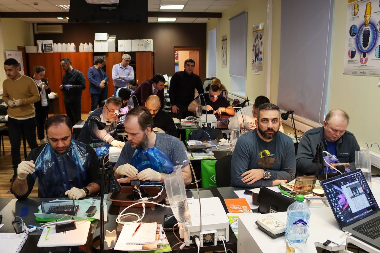 Продвинутый курс по имплантации. Костная пластика и синус-лифтинг