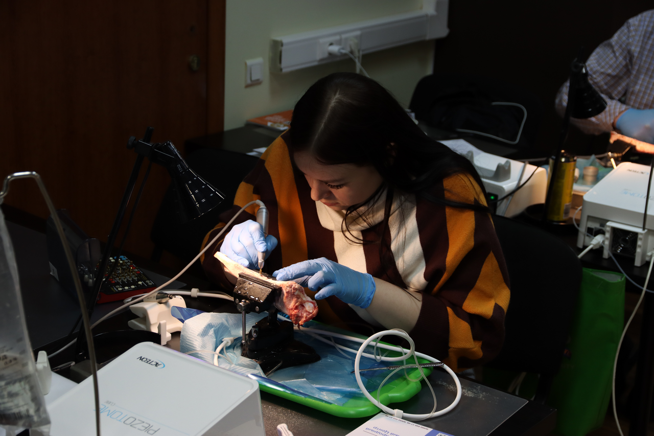 Продвинутый курс по имплантации 10-11 февраля