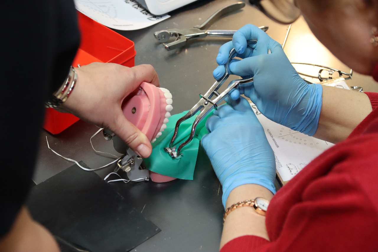 Коффердам. Легкий старт