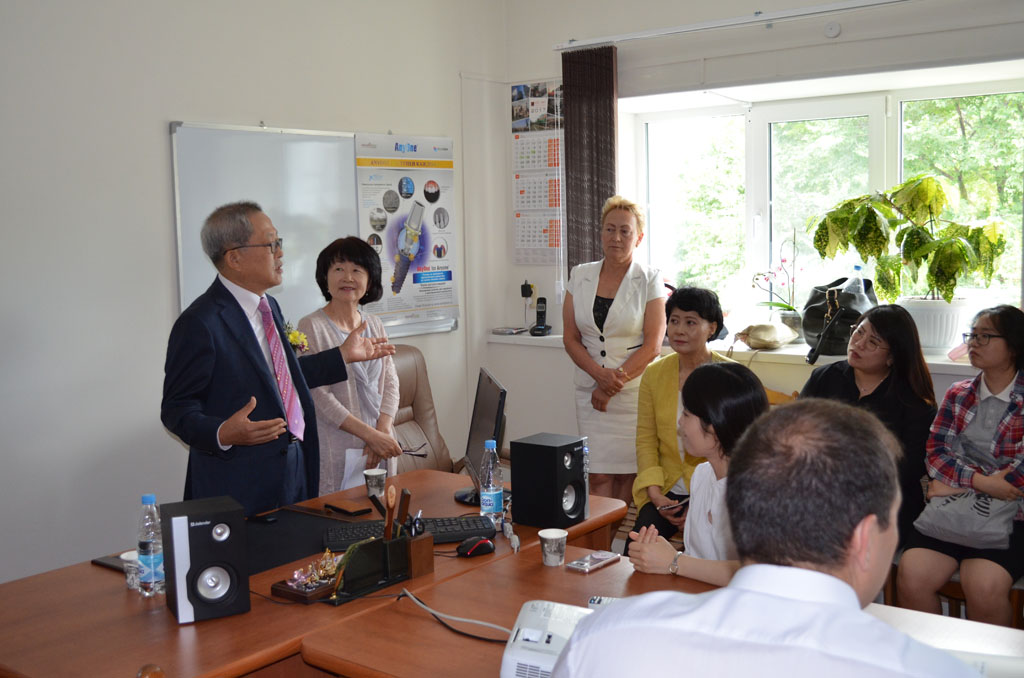 Российско-Корейский Медицинский Конгресс!