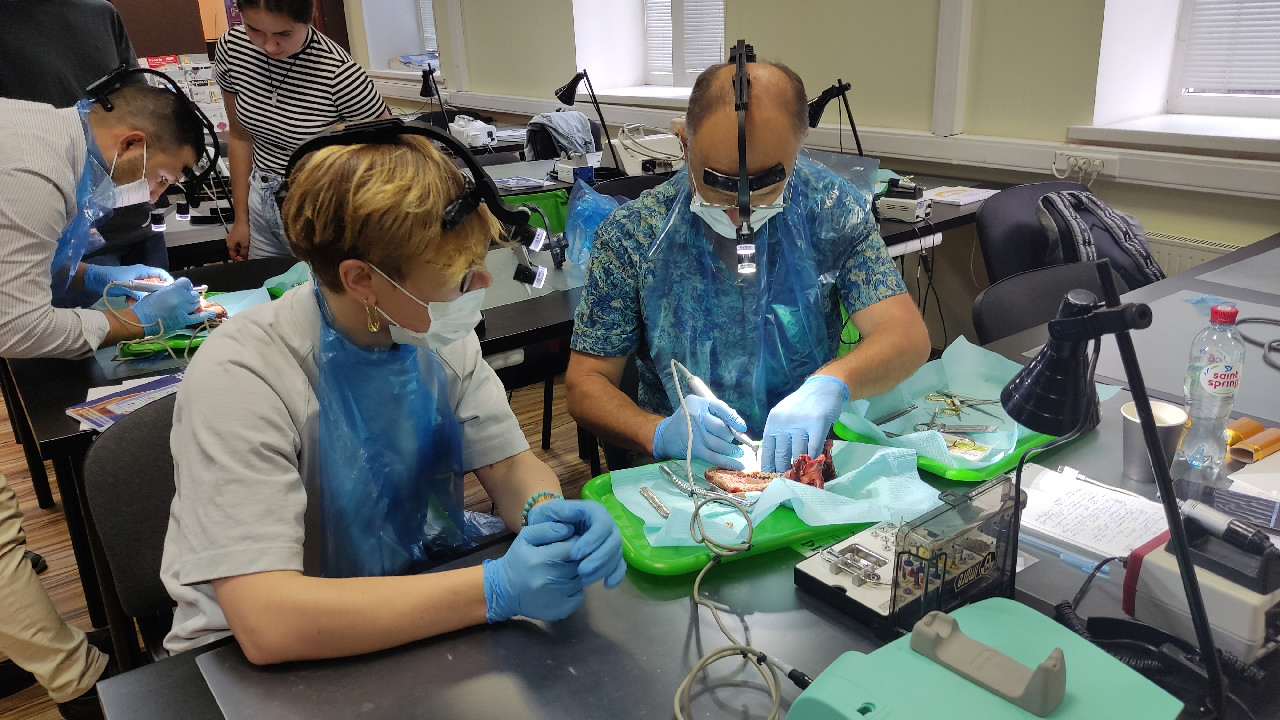 Одномоментная имплантация и немедленная нагрузка