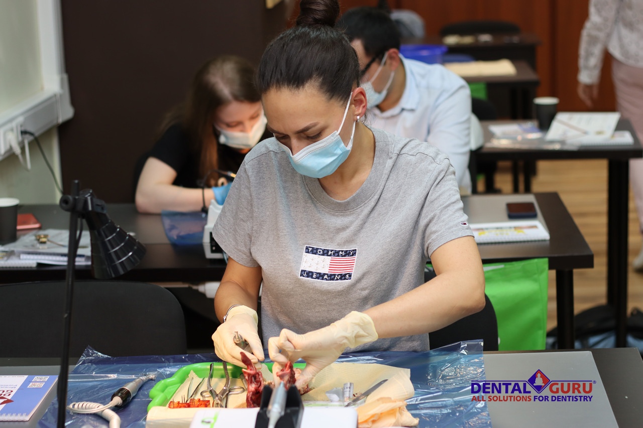 Атравматичное удаление зубов и методики наложения швов. Пост-релиз 3 августа 2021