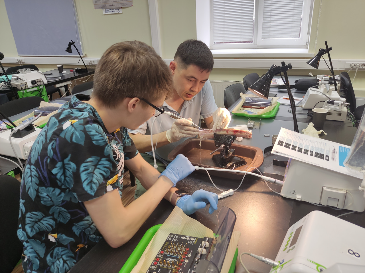 Продвинутый курс по имплантации 7-8 августа