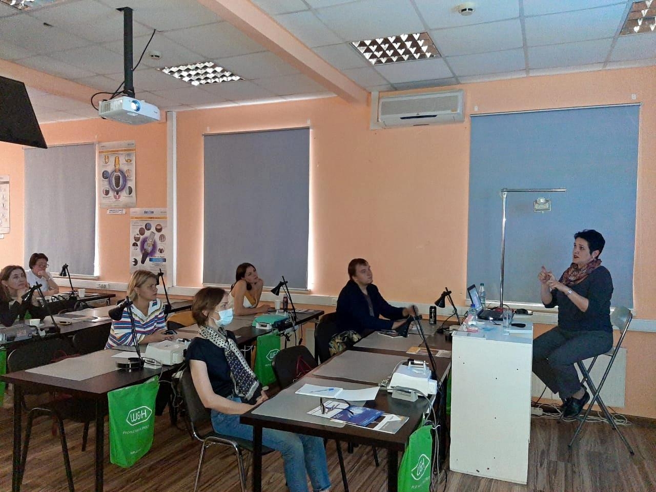 Курс «Коффердам. Легкий старт» Елизаровой Натальи, 06.09.2020