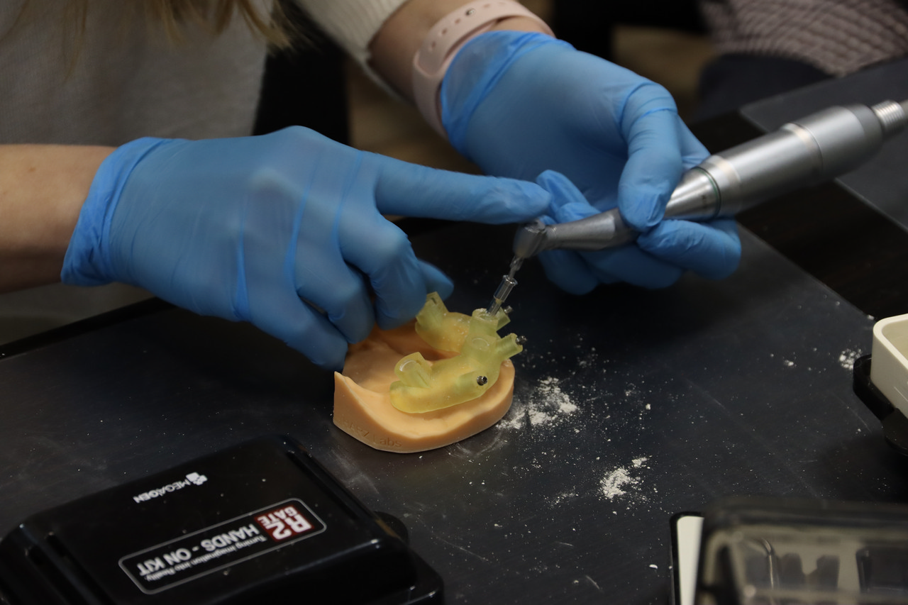 Продвинутый курс R2Gate+ExoCAD. Практика на беззубой челюсти