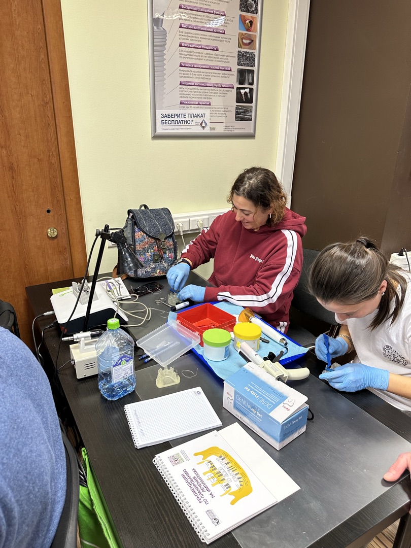 Пост-релиз с базового курса по имплантации