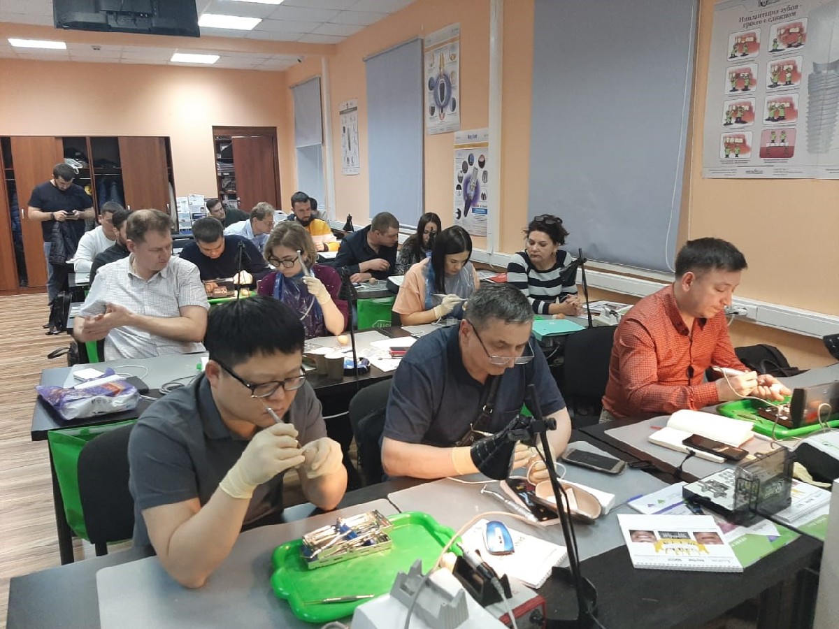 Продвинутый курс по имплантации. Костная пластика. 5-6 марта.