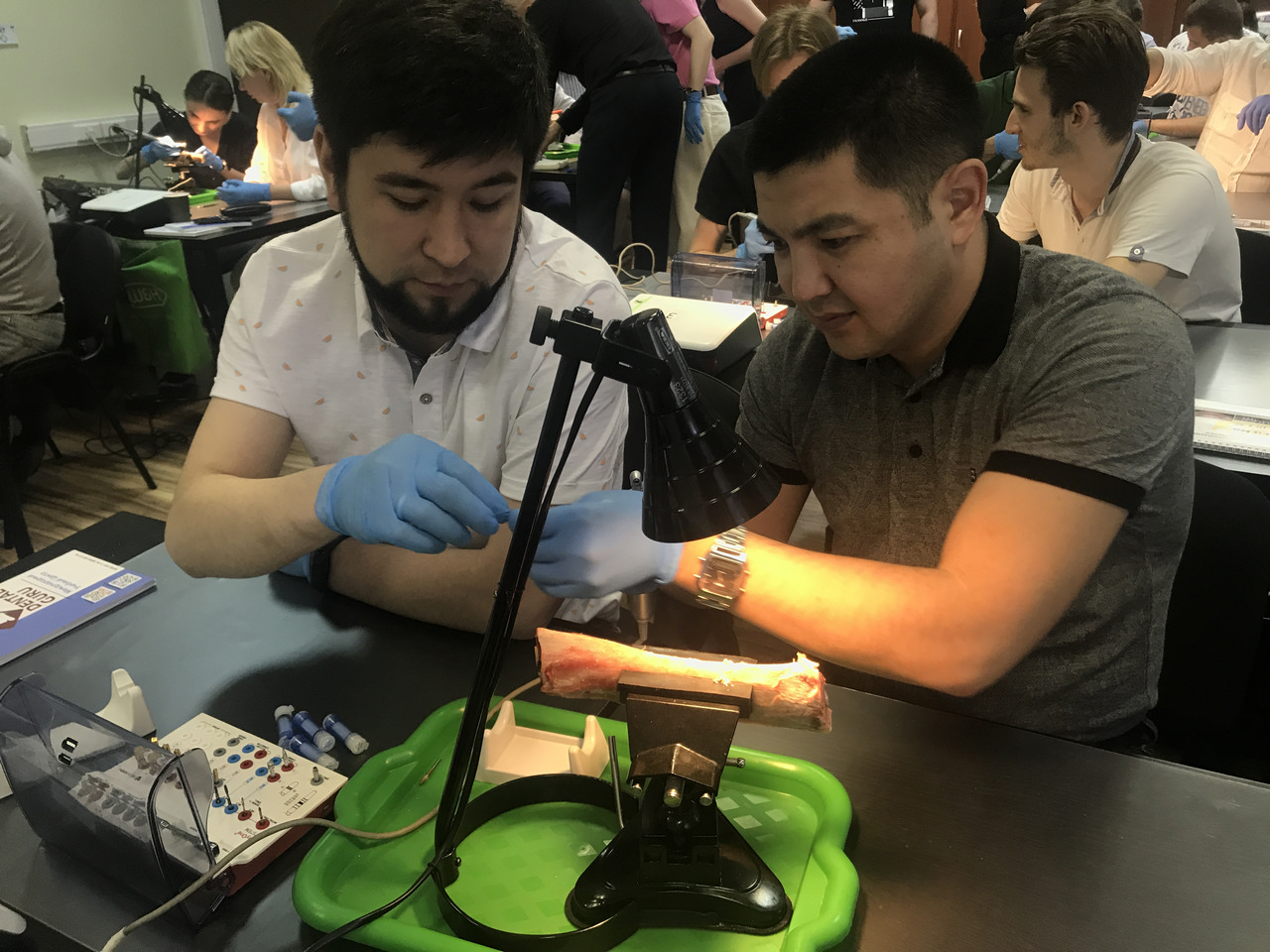 Пост-релиз: базовый курс по имплантации