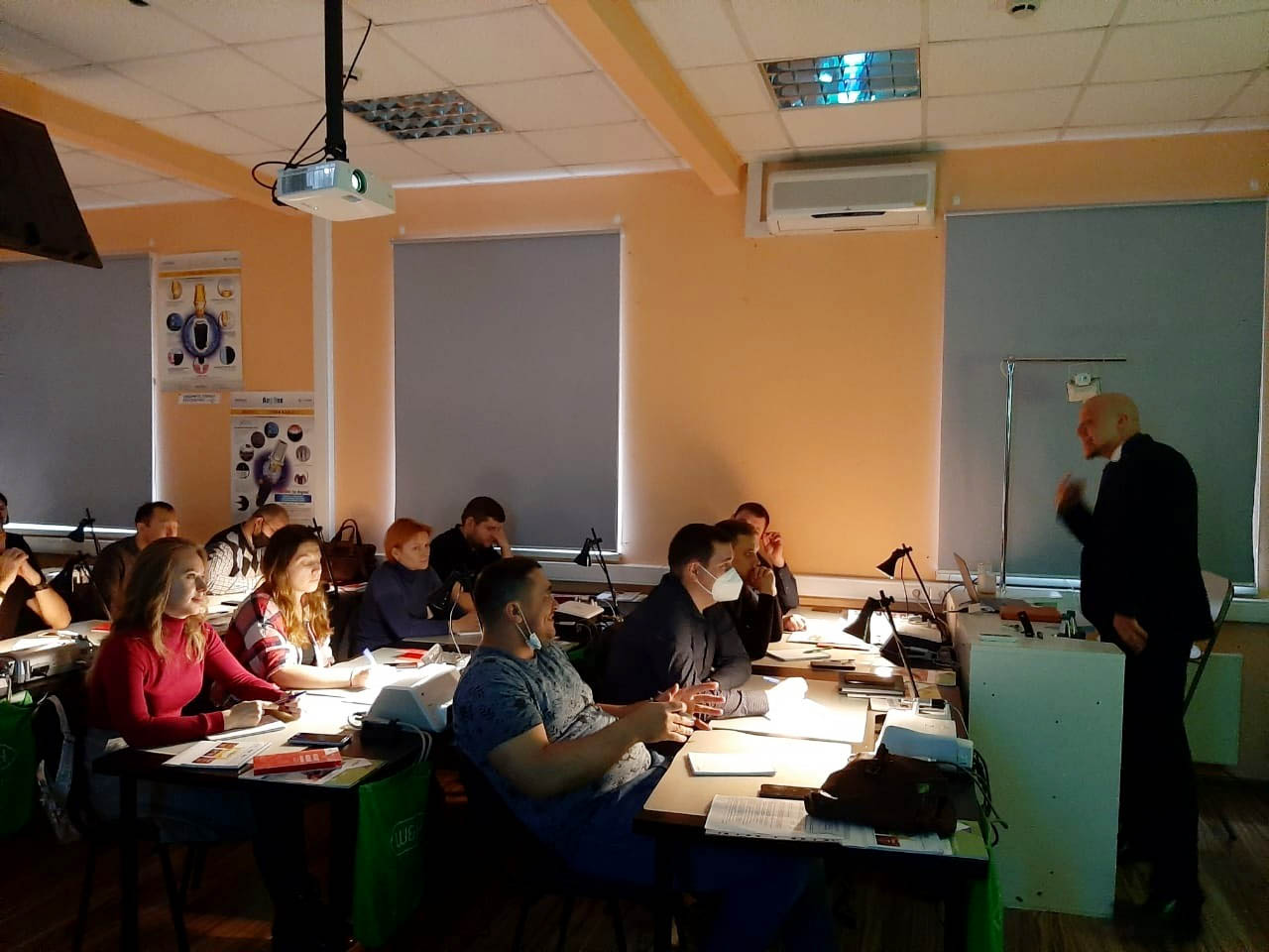 Базовый курс по имплантации. Пост-релиз 14-15 ноября