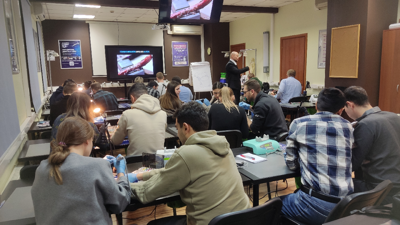 Базовый курс по имплантации