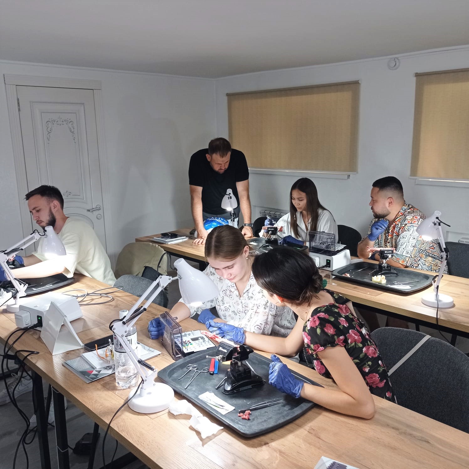 Астана 24-25 июля: Фундаментальный курс по имплантации