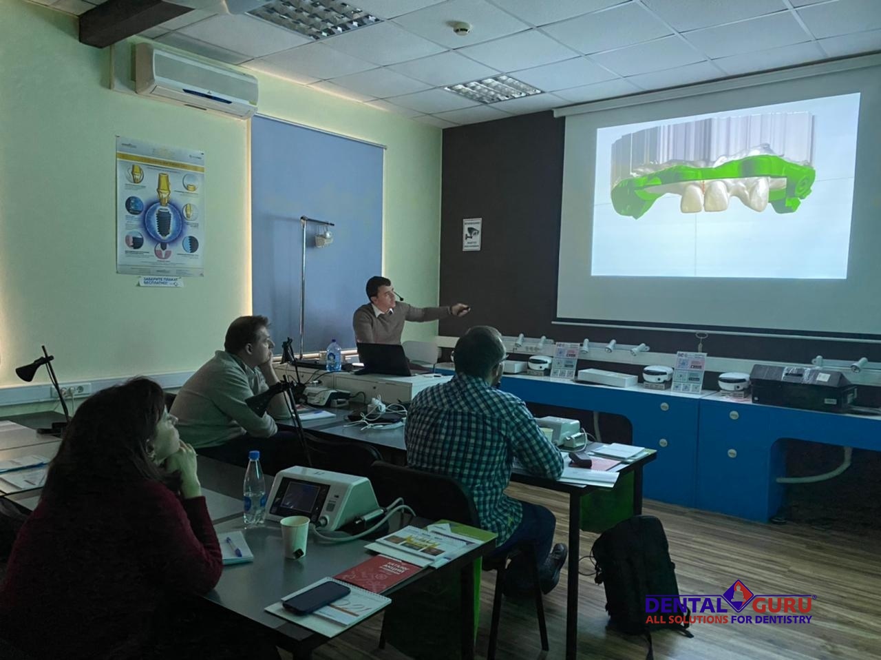 Клиническая и лабораторная цифровая стоматология. Пост-релиз 6 и 7 февраля