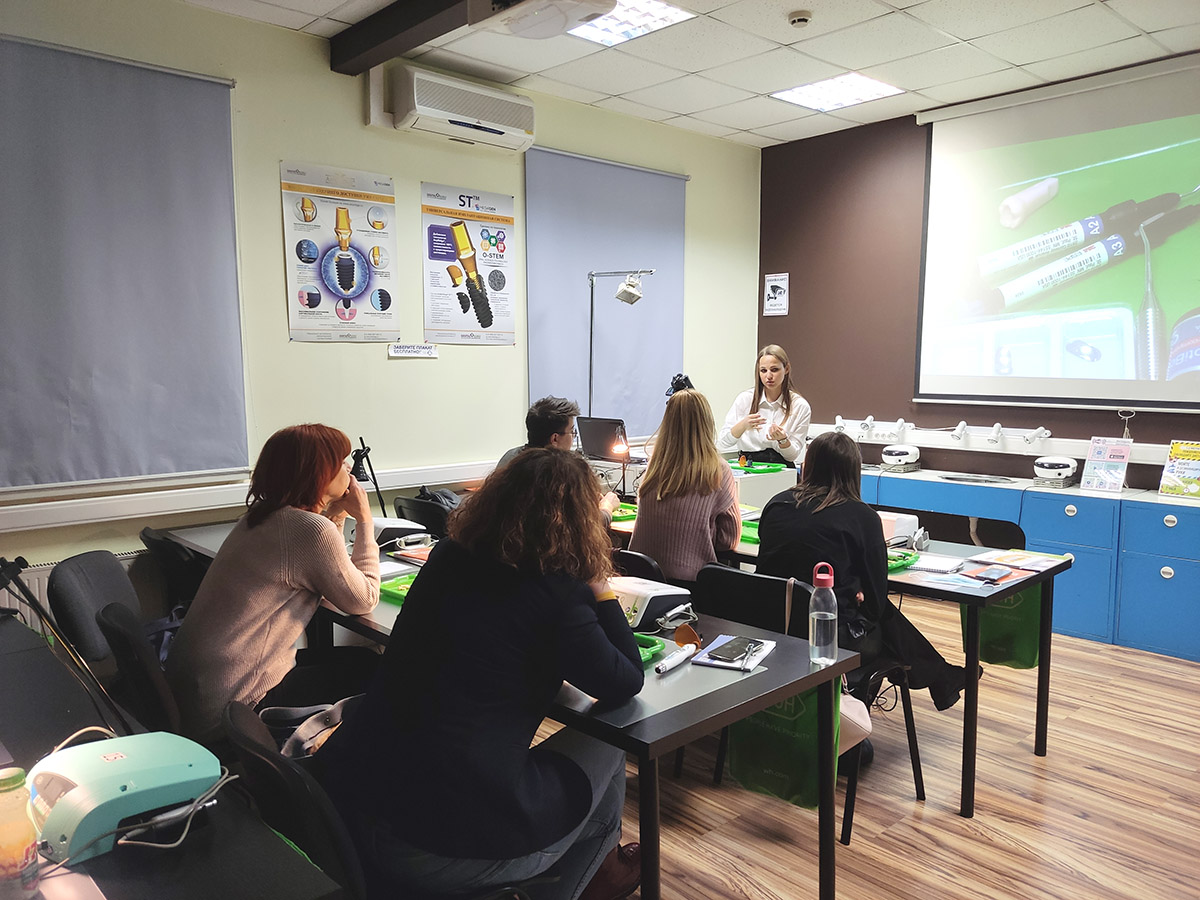 Прямые методы реставраций жевательной группы зубов