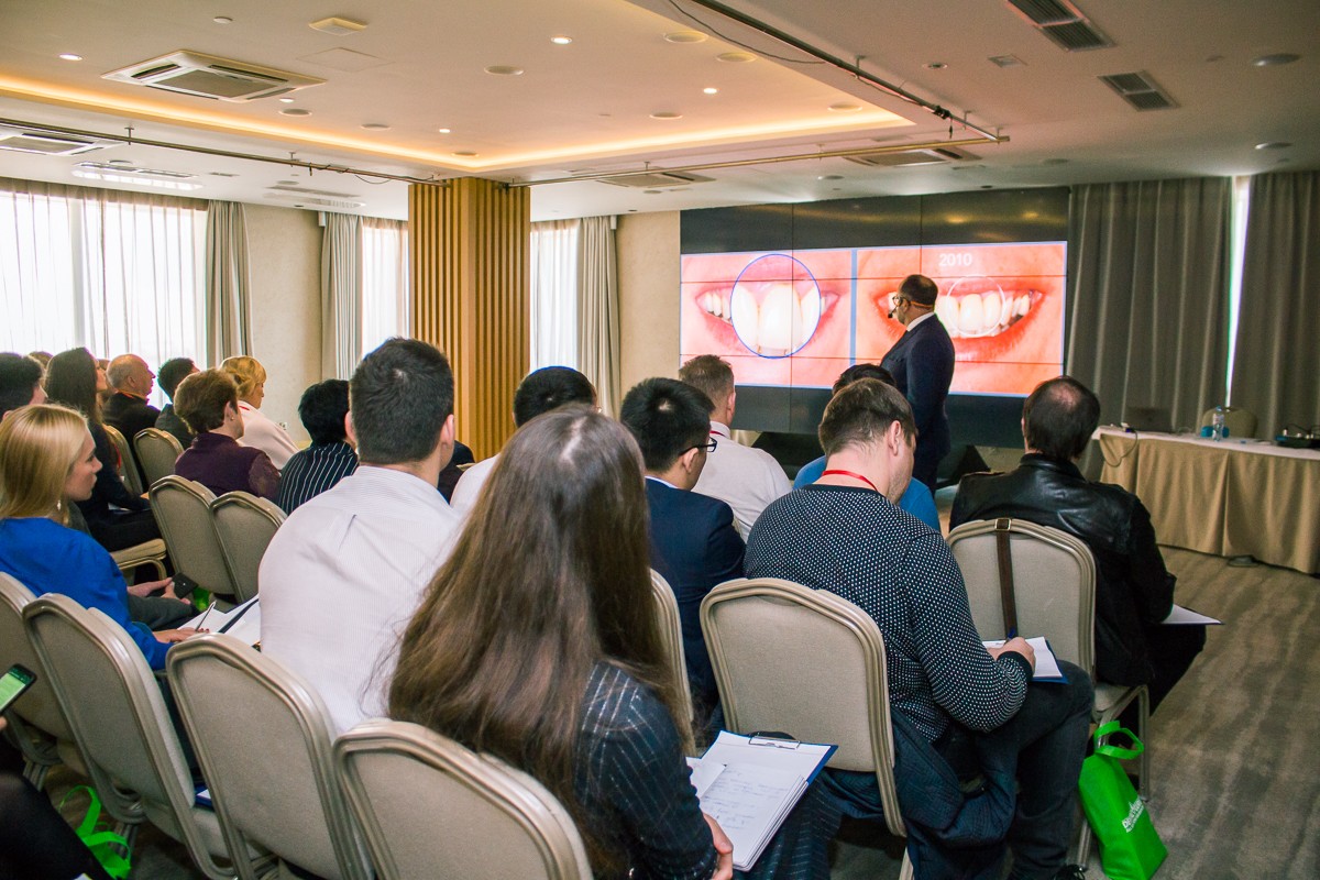 Большой Московский Имплантологический Конгресс с Ховардом Глюкманом 17 октября