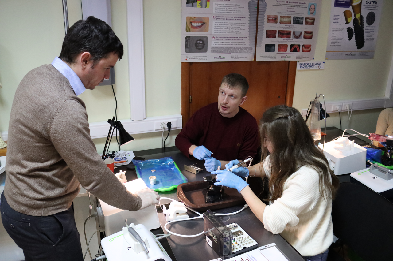 Продвинутый курс по имплантации. Костная пластика