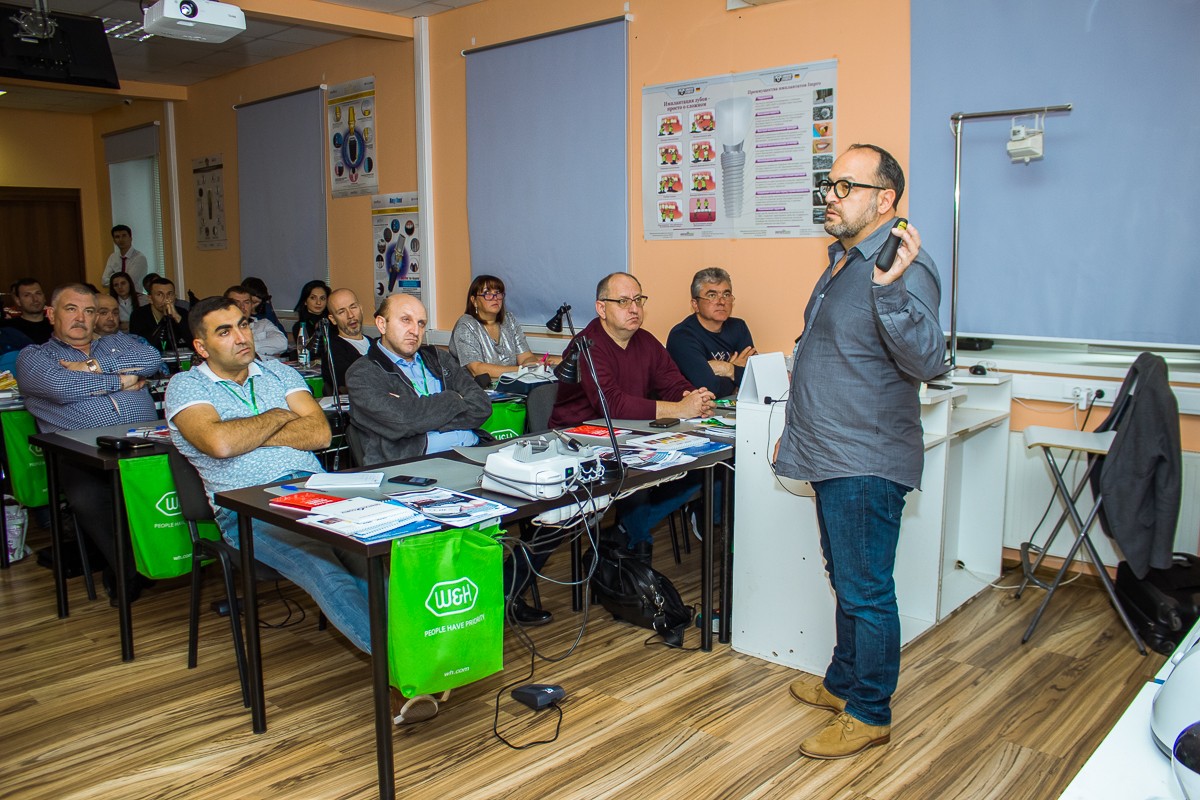 Эксклюзивный мастер-класс Ховарда Глюкмана 18 октября