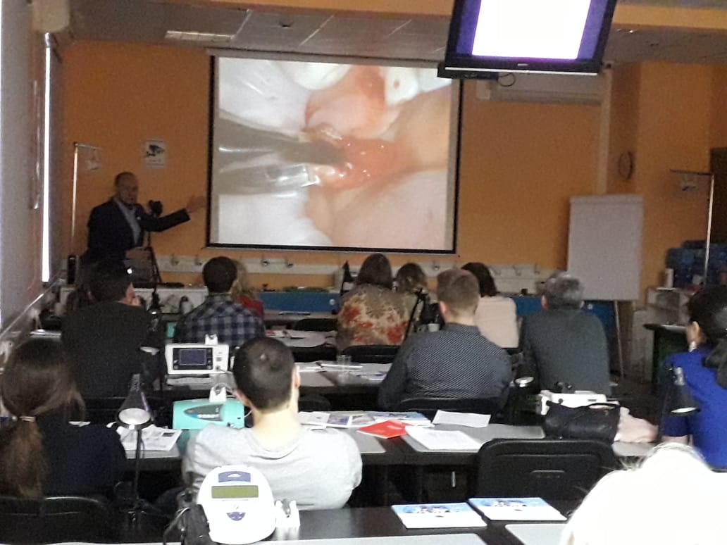 Атравматичное удаление зубов и методики наложения швов