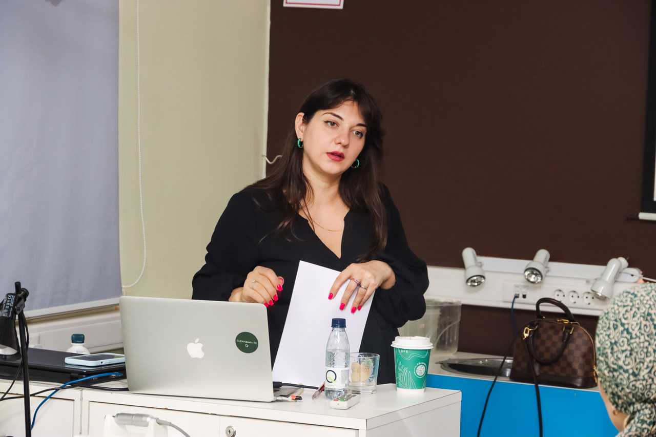 Принципы алгоритма при проведении профессиональной гигиены