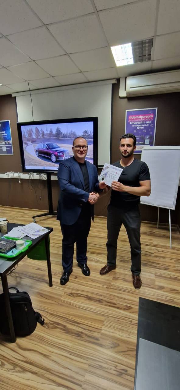 Стоматологическая реабилитация с помощью ангулированных имплантатов