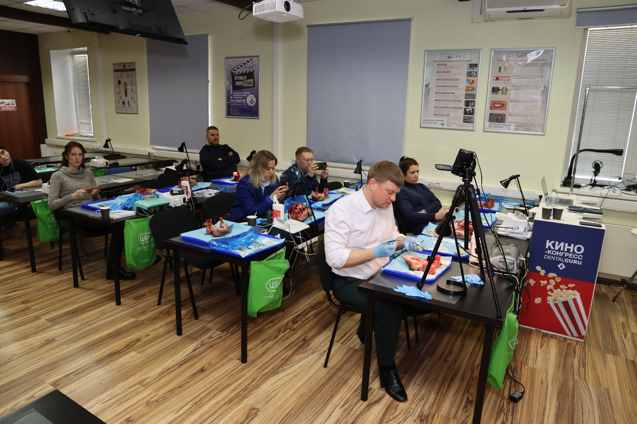 Продвинутый курс по пластике мягких тканей