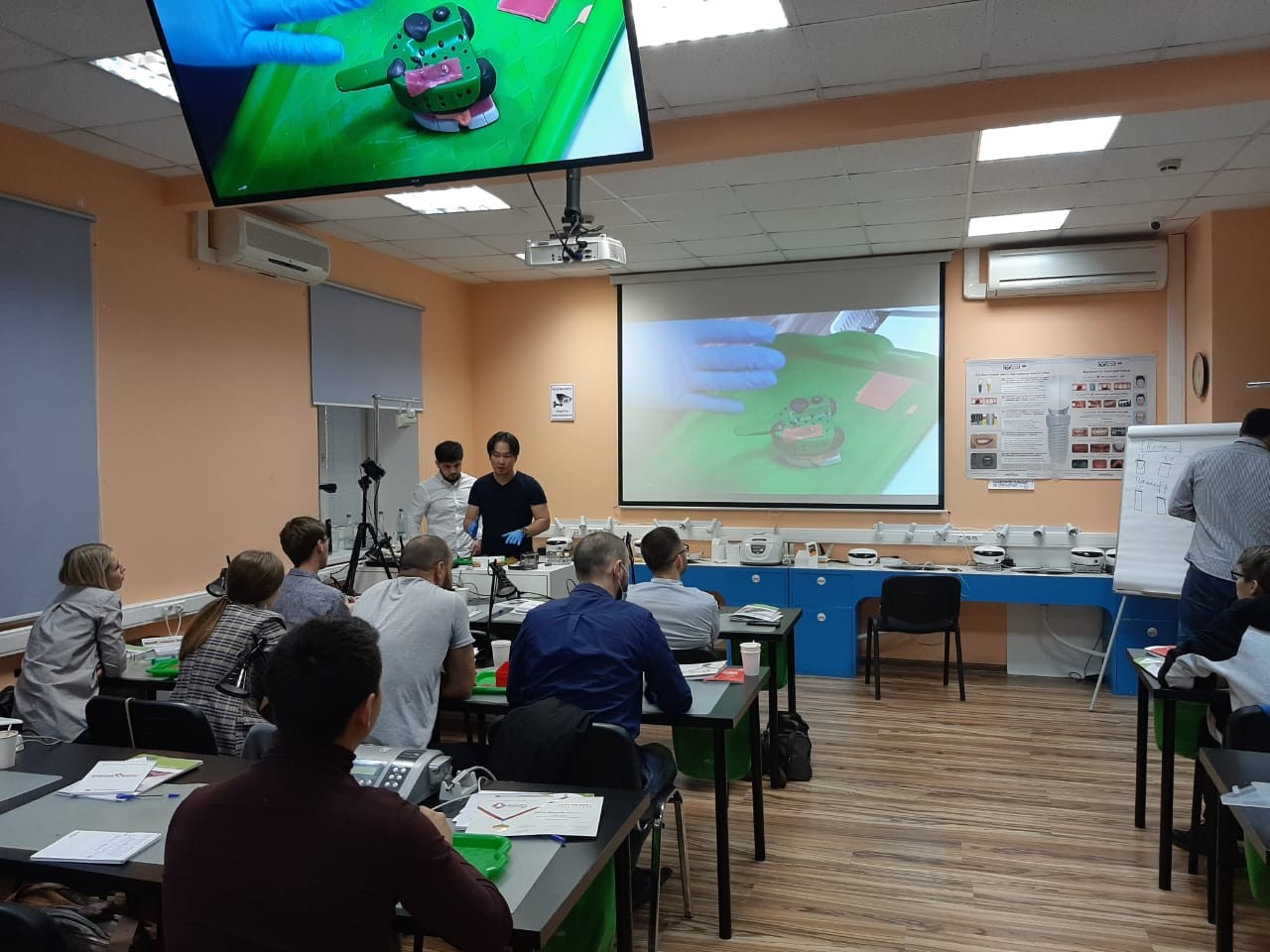 Базовый курс по имплантации, 10-11 октября 2020г.