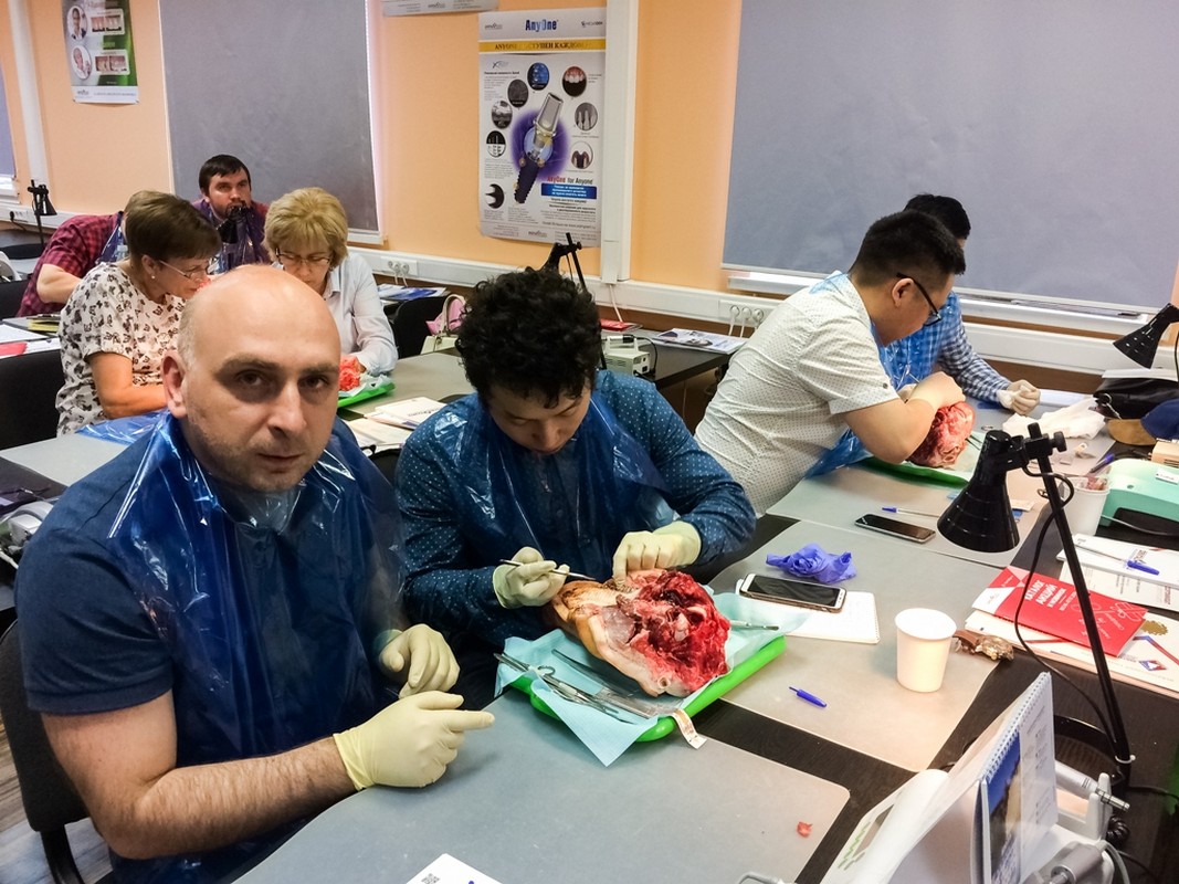 Пластика мягких тканей вокруг имплантатов. Морфологический подход