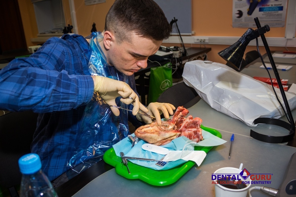 5-6 декабря 2019: уникальный курс Виталия Панцулаи "Пластика мягких тканей вокруг имплантатов. Морфологический подход" в Учебном Центре Дентал Гуру