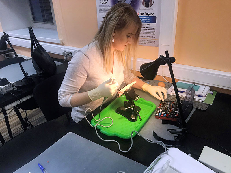 Продвинутый курс по имплантации