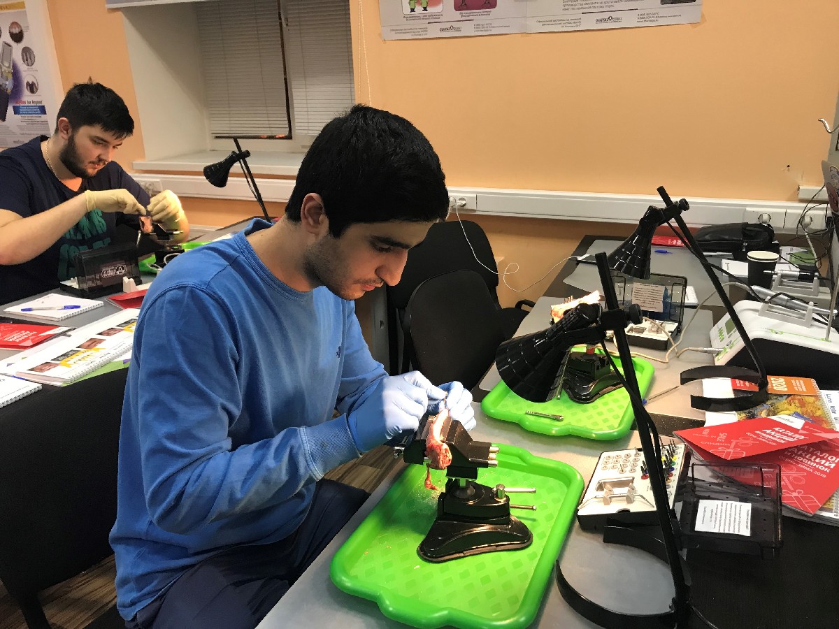 Базовый курс по имплантации, 14-15 марта 2020г.