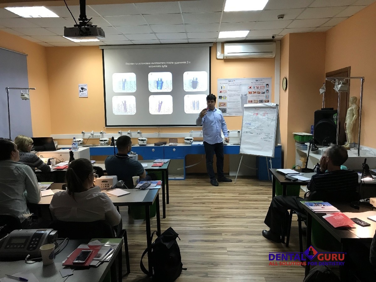 21-22 декабря 2019. Базовый курс по имплантации