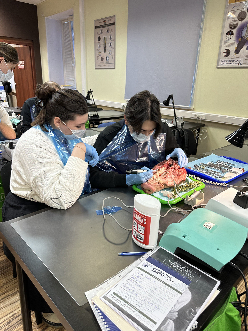 Атравматичное удаление зубов и методики наложения швов