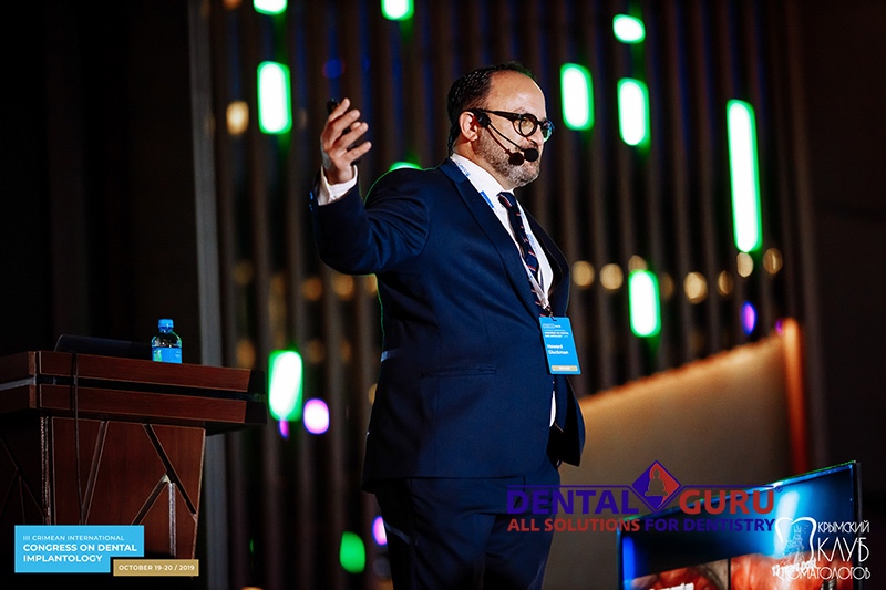 19-20 октября 2019. III Международный имплантологический конгресс в Ялте
