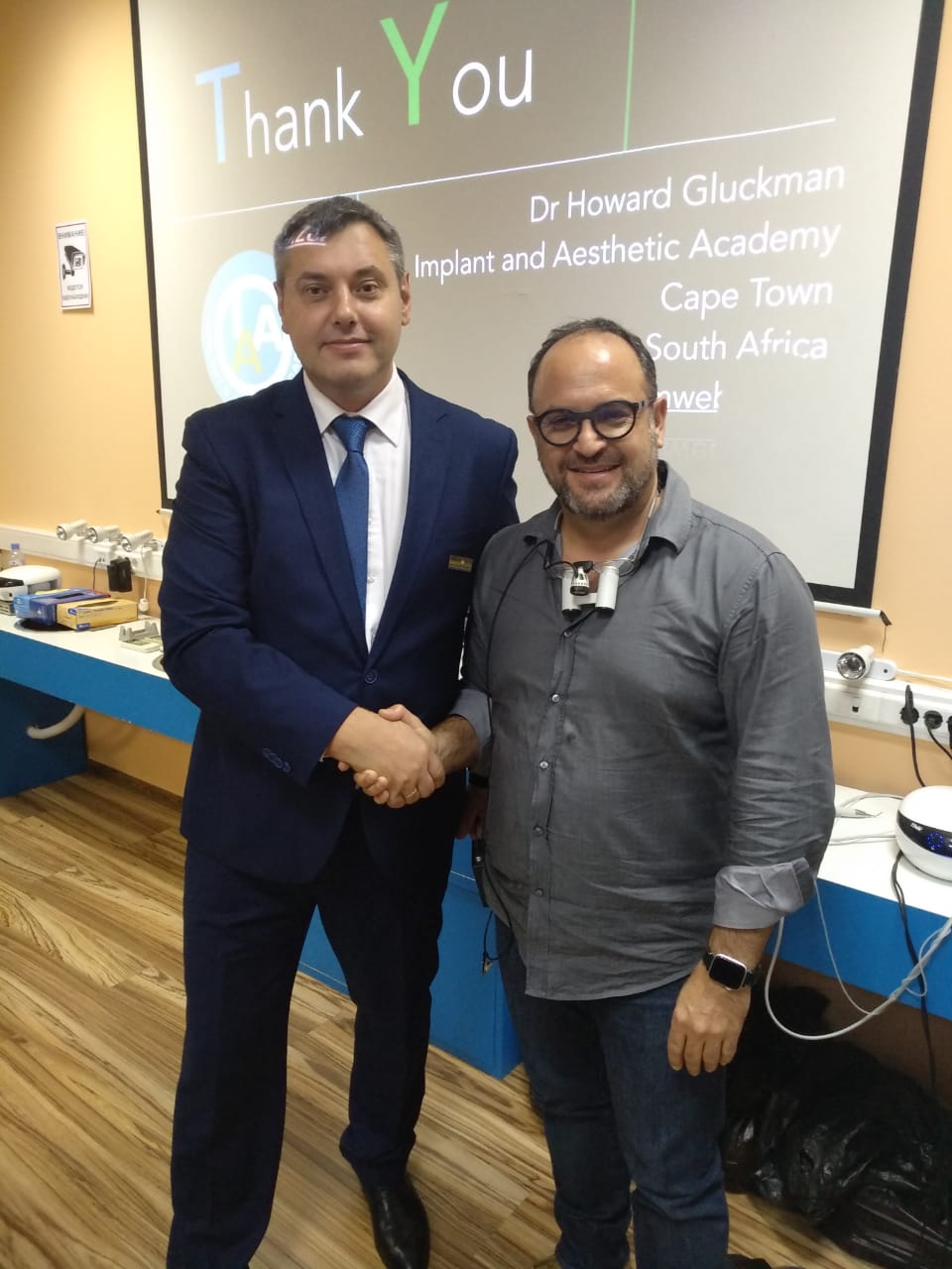 Эксклюзивный мастер-класс Ховарда Глюкмана 18 октября