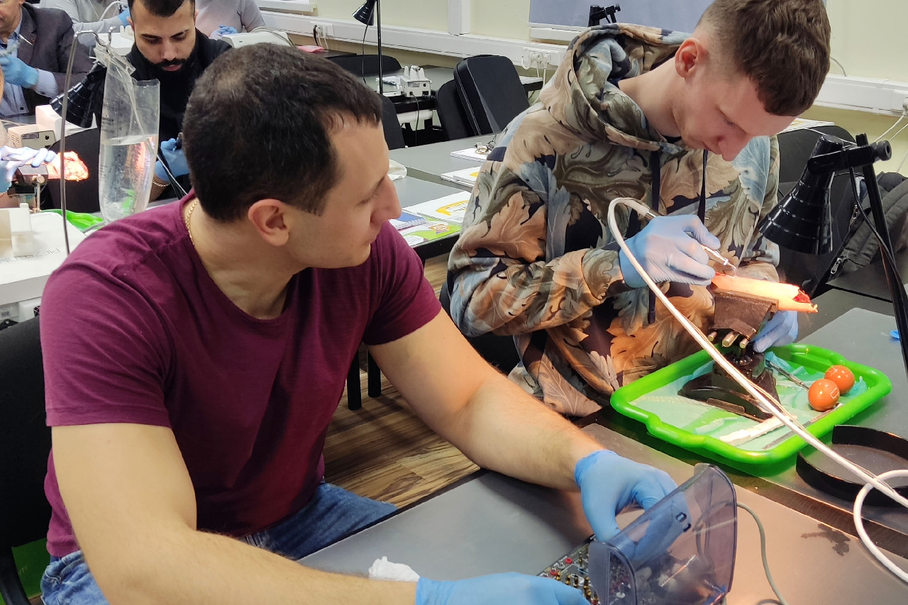 Продвинутый курс по имплантации, 03-04 февраля