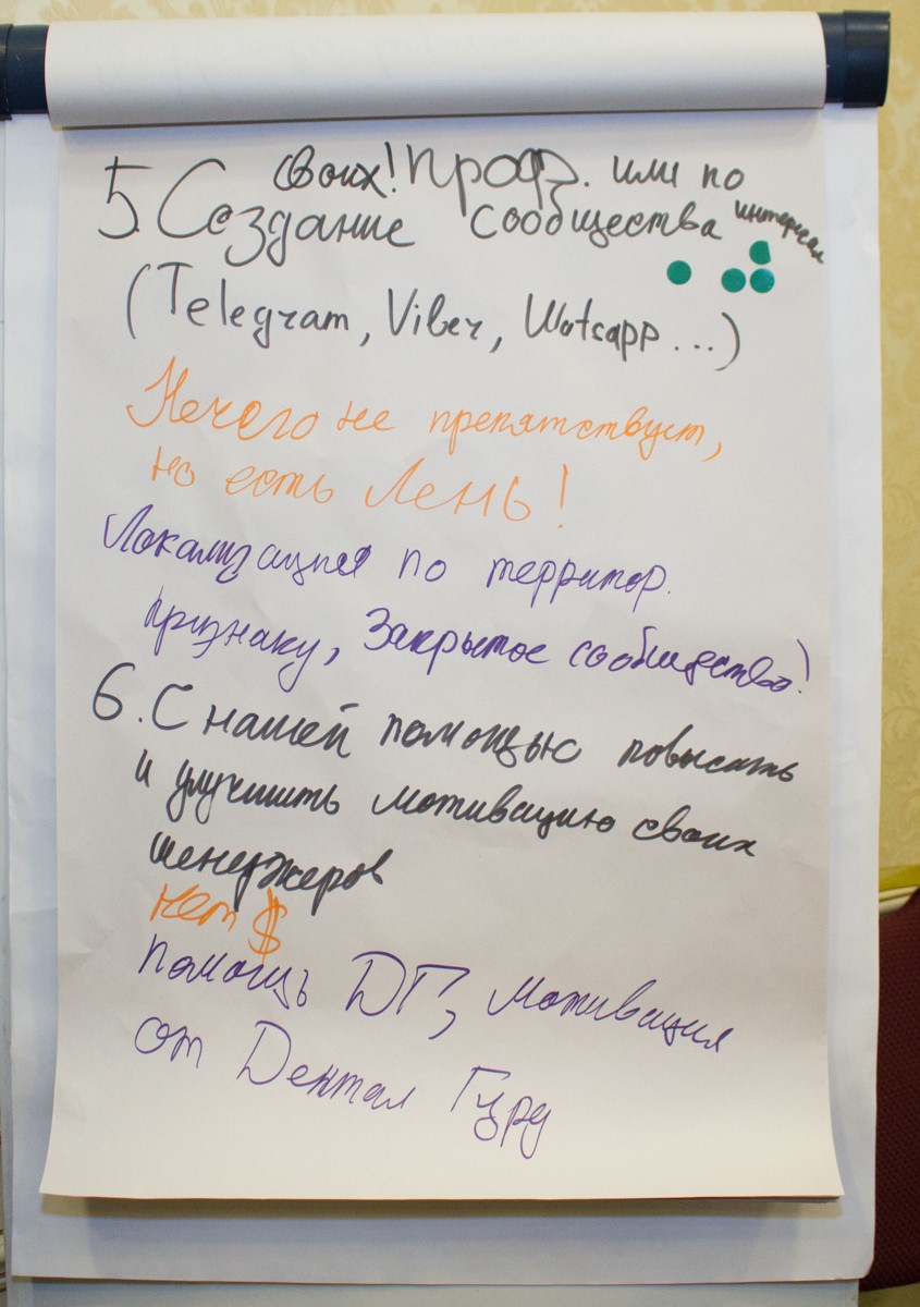 Пятый Съезд Дилеров Дентал Гуру