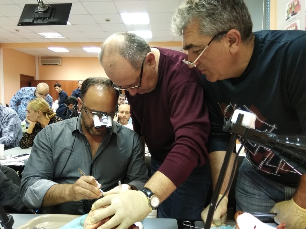 Эксклюзивный мастер-класс Ховарда Глюкмана 18 октября