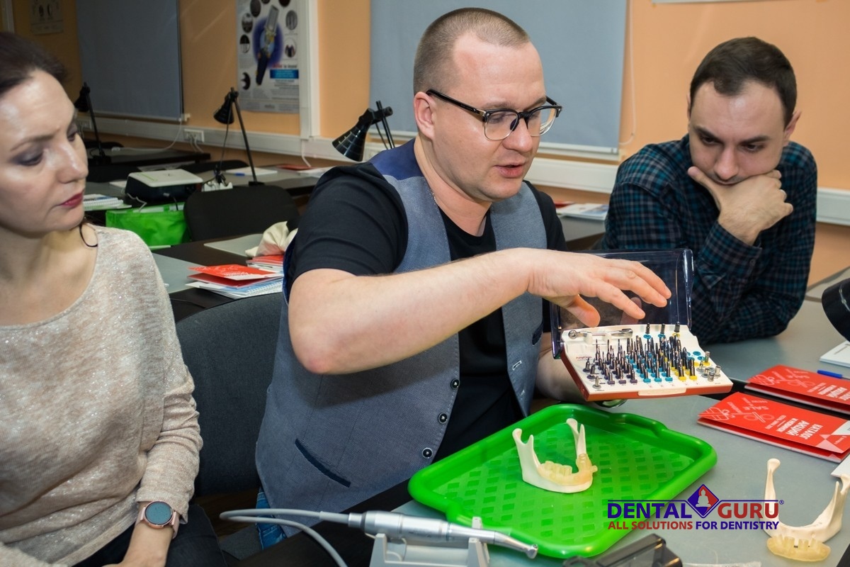 4 декабря. Экспертный курс по тотальной имплантации и протезированию при полном отсутствии зубов. Данилов А.А.