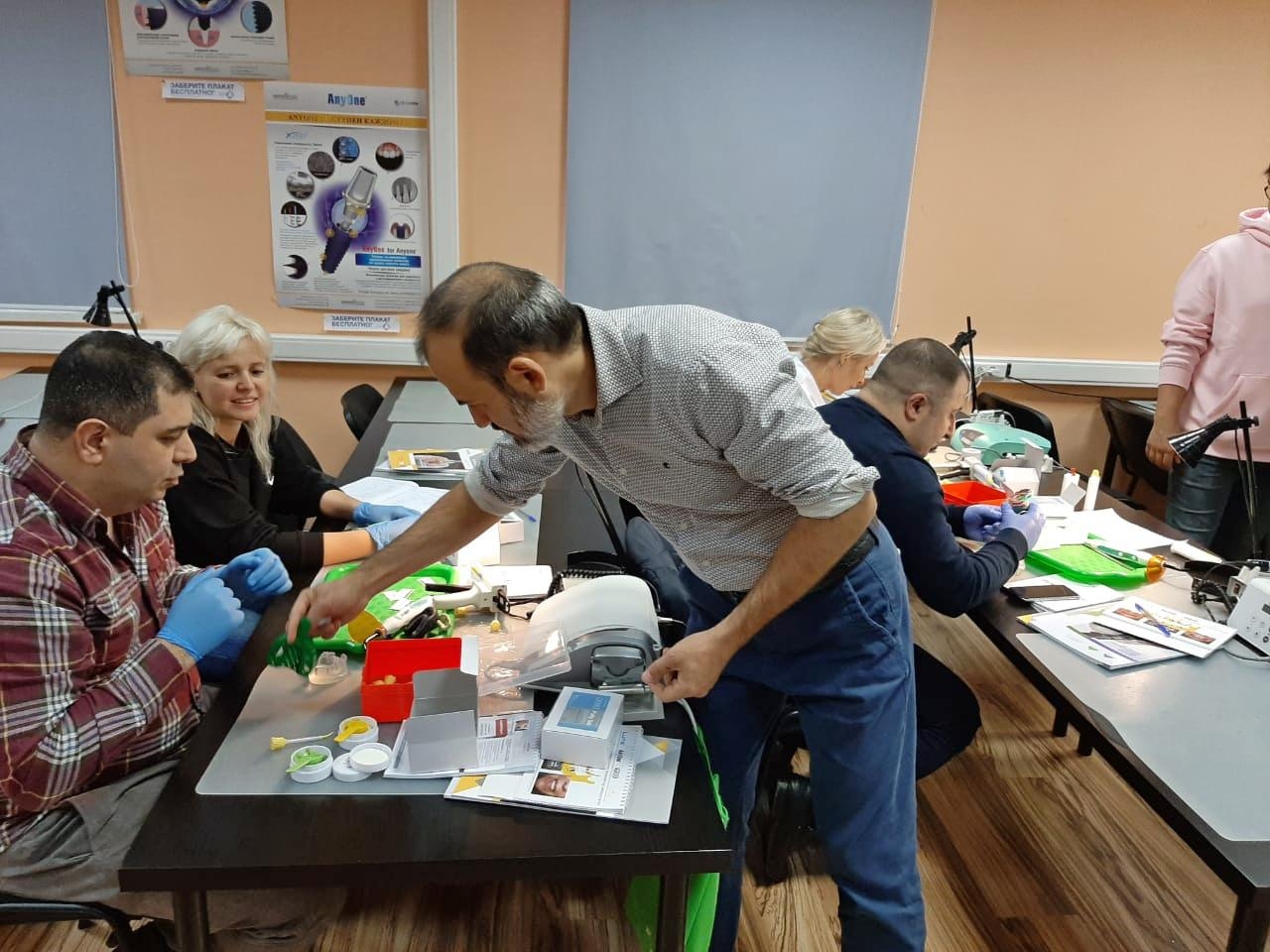 Современные методики снятия слепков. Расширенный курс. 9 сентября 2020