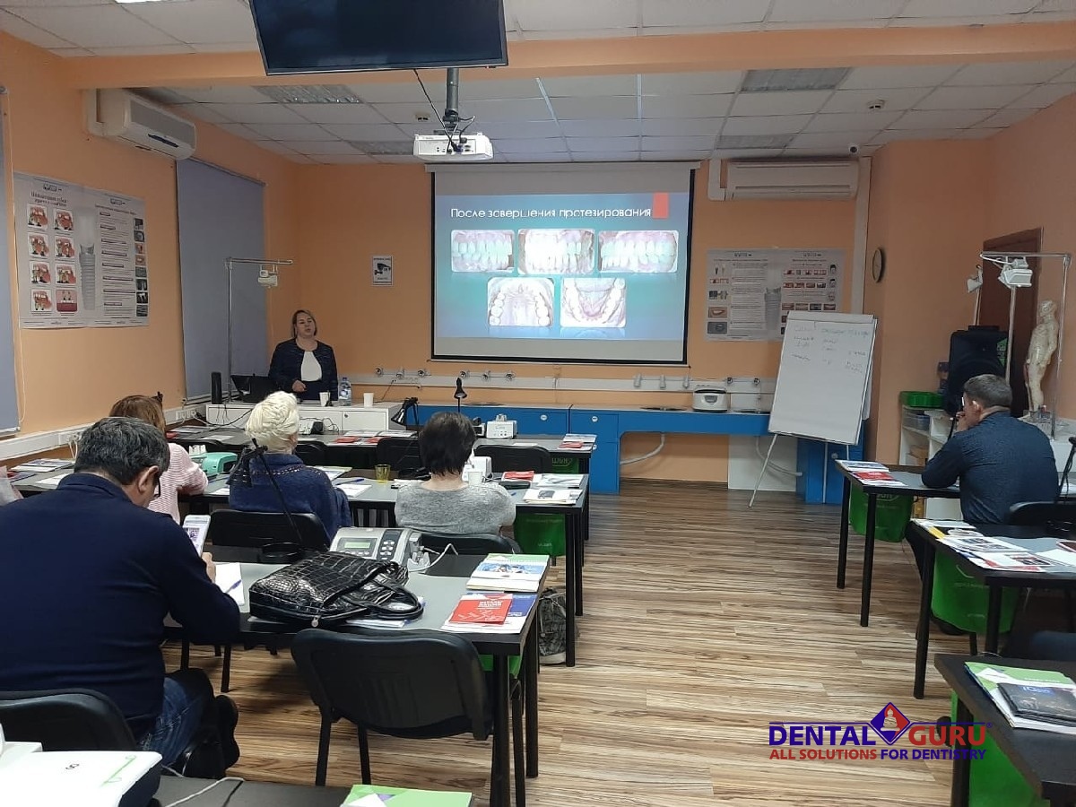 10 декабря 2019. Российский Клуб Стоматологов. Сложные клинические случаи с тотальным восстановлением и реконструкцией прикуса. От консервативных методик до ортогнатической хирургии