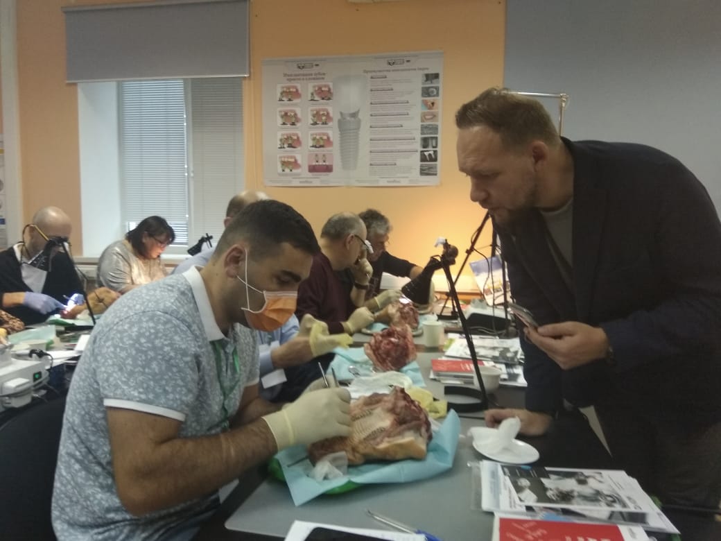 Эксклюзивный мастер-класс Ховарда Глюкмана 18 октября